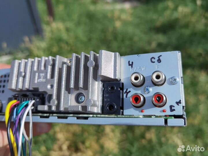 Магнитола Pioneer DEH 4400 BT Bluetooth 4 канала