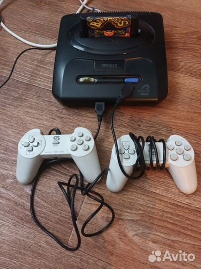 Игровая приставка Sega