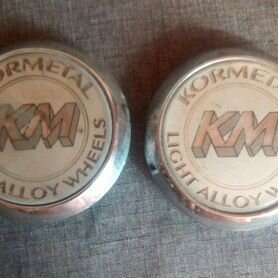 Kormetal колпачки KM 2 штуки на литые диски