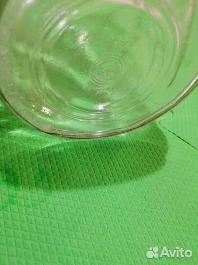 Графин стекло СССР штоф ретро