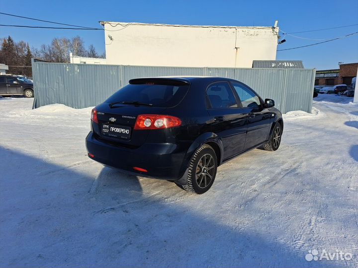 Chevrolet Lacetti 1.6 МТ, 2010, 111 462 км