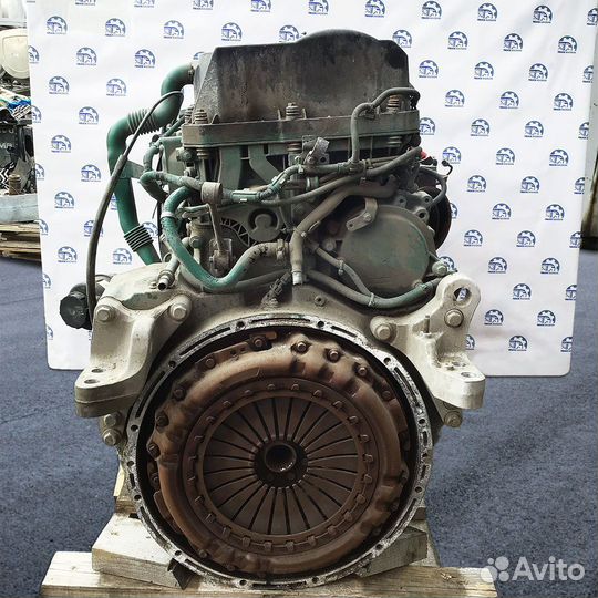 Двигатель (двс) D13C euro5 420лс Volvo