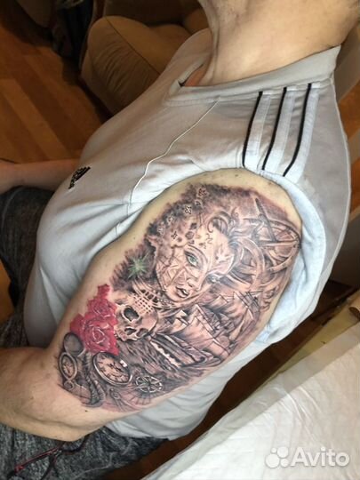 Тату мастер