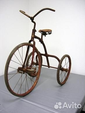 Детский игрушечный трехколесный велосипед Gendron