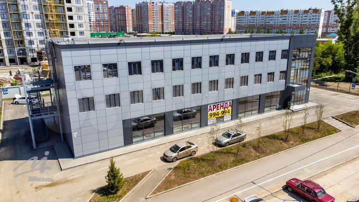 Аренда помещений на 2м этаже от 20 м