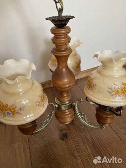 Люстра винтаж