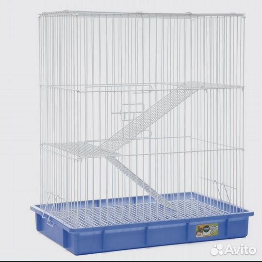 Клетка для грызунов triol