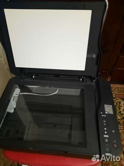 Принтер струйный Canon mp230 цветной + краски