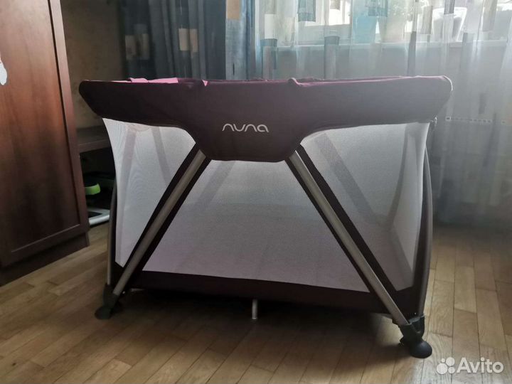 Манеж детский складной