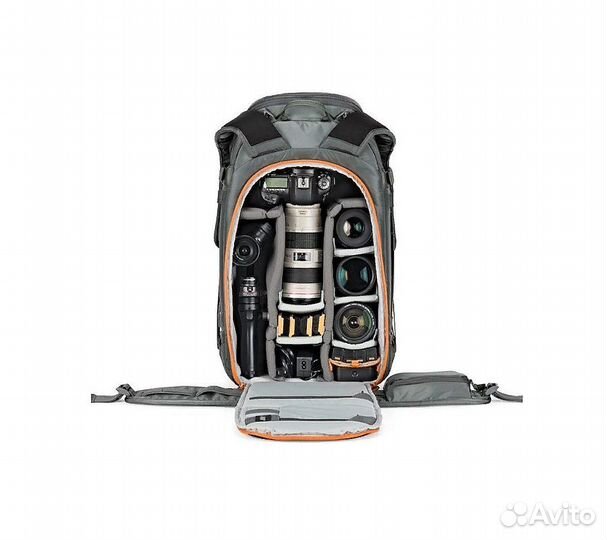 Фоторюкзак Lowepro Whistler BP 450 AW II серый