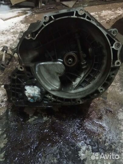 Кпп Шевроле Ланос заз шанс 1.5
