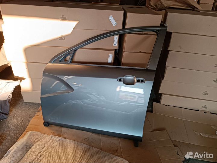 Дверь передняя левая LADA vesta цвет Плутон