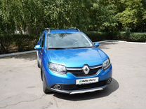 Renault Sandero Stepway 1.5 MT, 2014, 85 000 км, с пробегом, цена 900 000 руб.