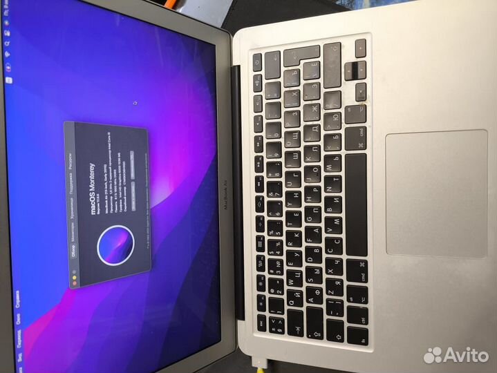 Apple MacBook AIR 13 2014 core I5 1.4/8gb/128gb