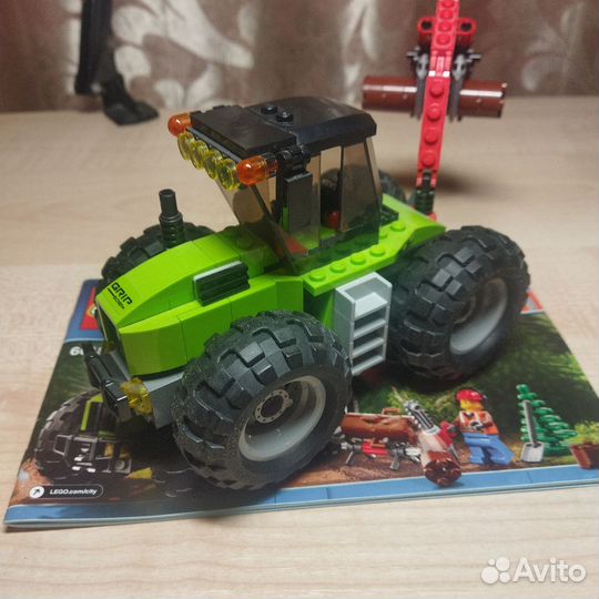 Lego City трактор
