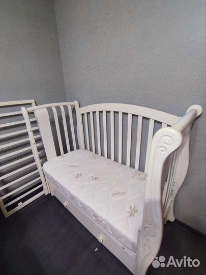 Детская кровать Можга красная звезда