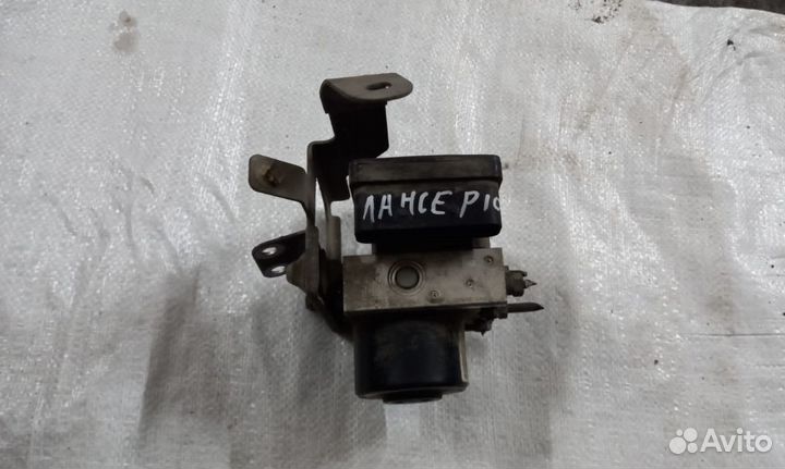 Блок (насос) ABS Mitsubishi Lancer 10