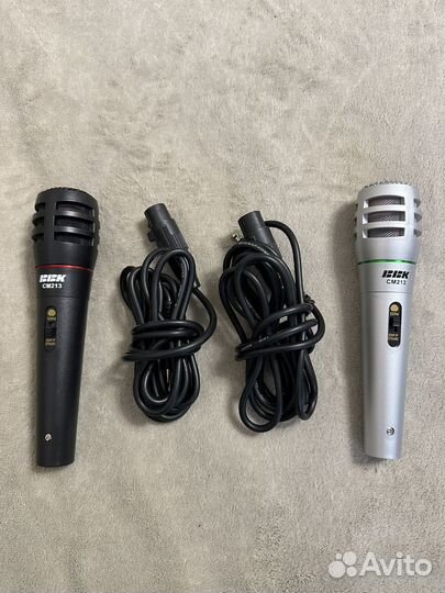Микрофоны для караоке BBK CM213