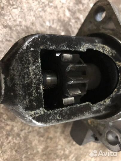 Стартер Nissan X-trail T30 2,5л QR25DE Б/У