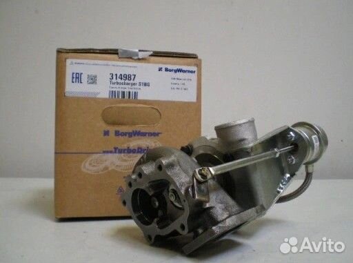 Турбокомпрессор schwitzer 314987 новый