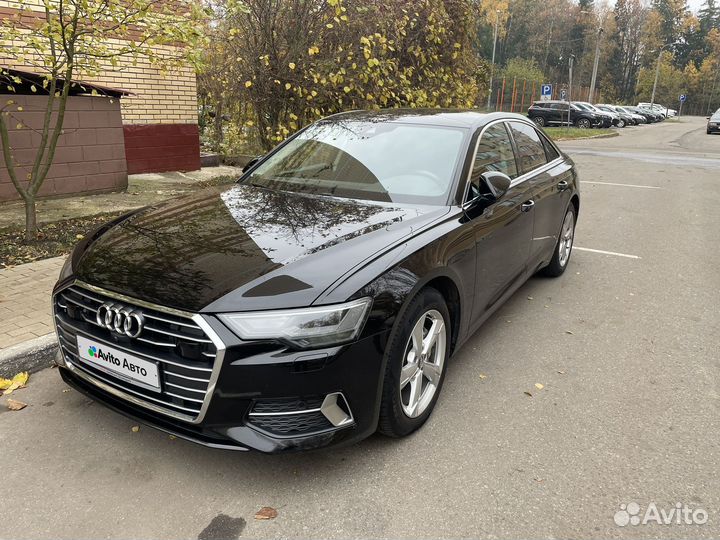 Audi A6 2.0 AMT, 2019, 97 000 км