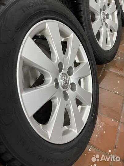 Диски оригинал Тайота Камри