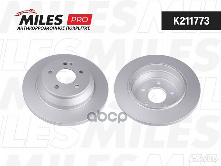 Диск тормозной задний mercedes vito(447) 14- (с