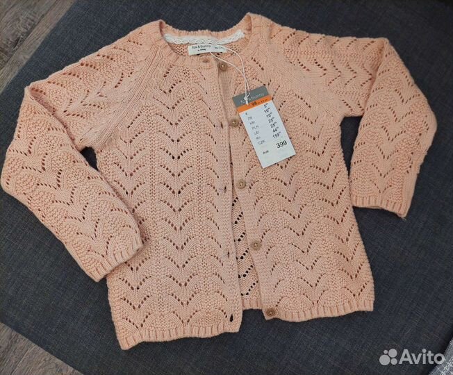 Кофта для девочки 98р новая