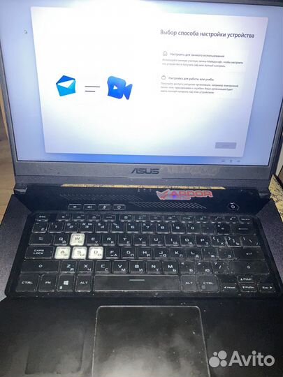 Asus tuf gaming f15