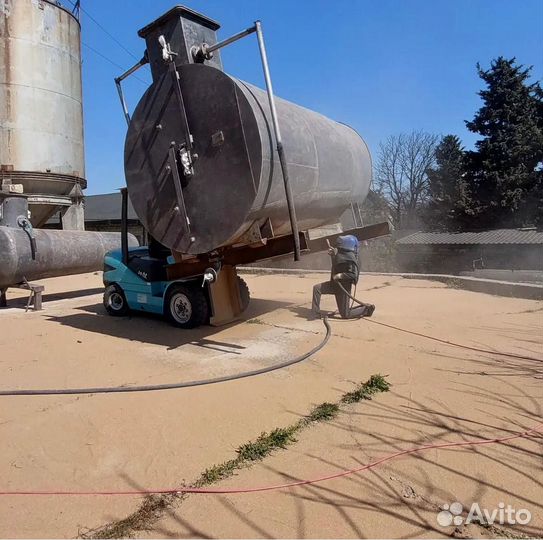 Пескоструй обработка чистка с выездом