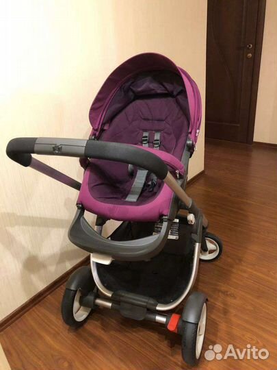 Коляска 3 в 1 Stokke Crusi