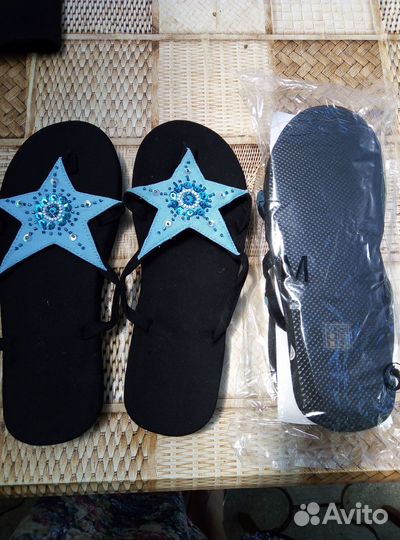 Набор пляжной обуви (новый)