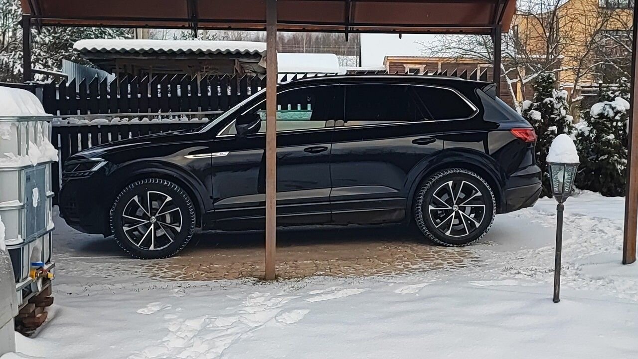 Volkswagen Touareg: фото владельца