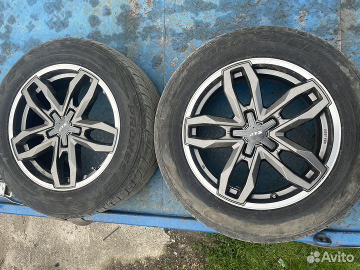 Колеса R18 Touareg