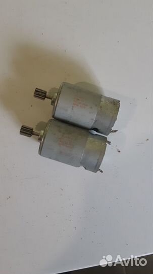 Электромоторчики на детскую машинку
