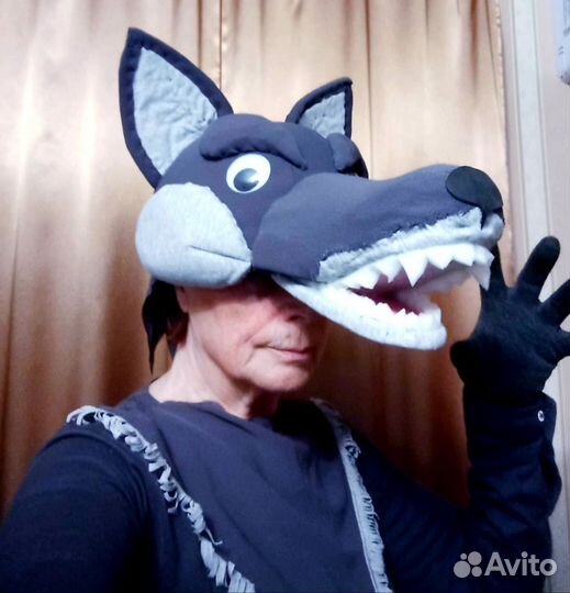 Волк, лиса костюмы,аренда