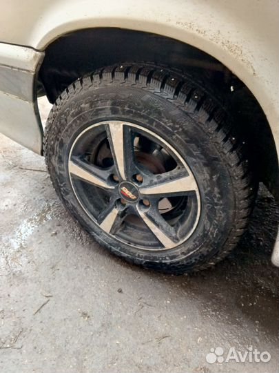 Зимняя резина с дисками р 13