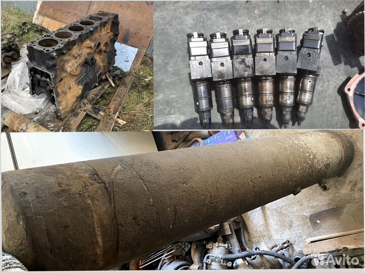 Разбор freightliner columbia