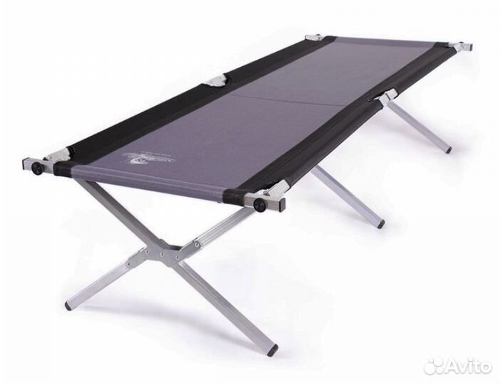 Раскладушка для рыбалки кедр 190 см (до 200 кг)