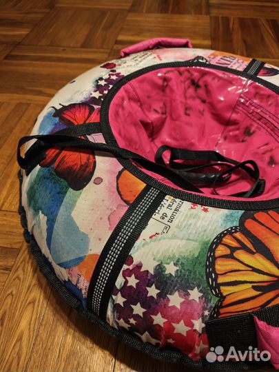 Тюбинг ватрушка