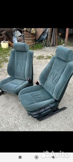 Комплект сидений bmw