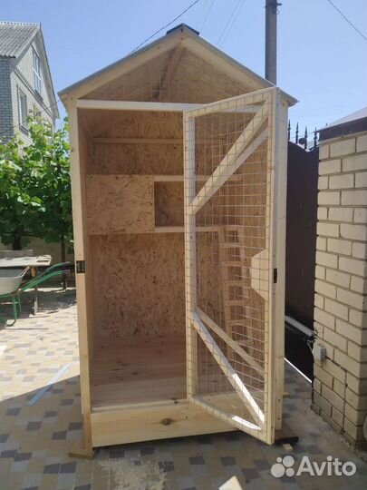 Вольер для енота, хорька и др