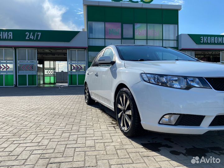 Kia Cerato 1.6 AT, 2011, 215 000 км