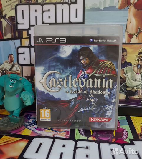 Castlevania Lord of Shadow Ps3