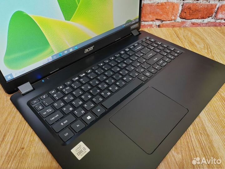 Ноутбук Acer процессор Core i3-10 12gb SSD240