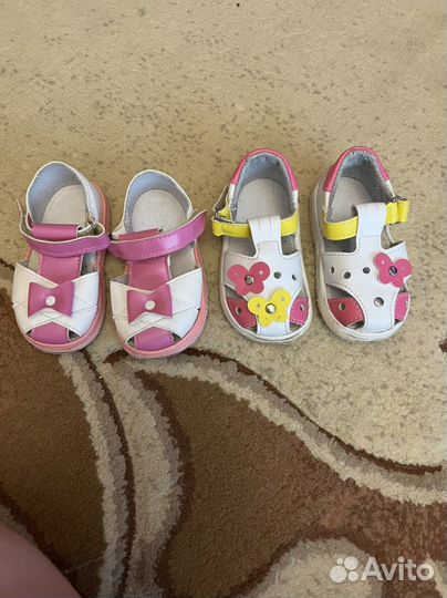 Сандали для девочки