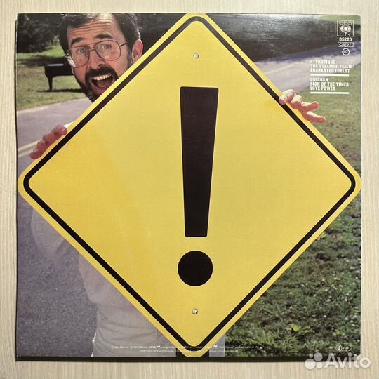 Bob James – Sign Of The Times (Голландия 1981г.)