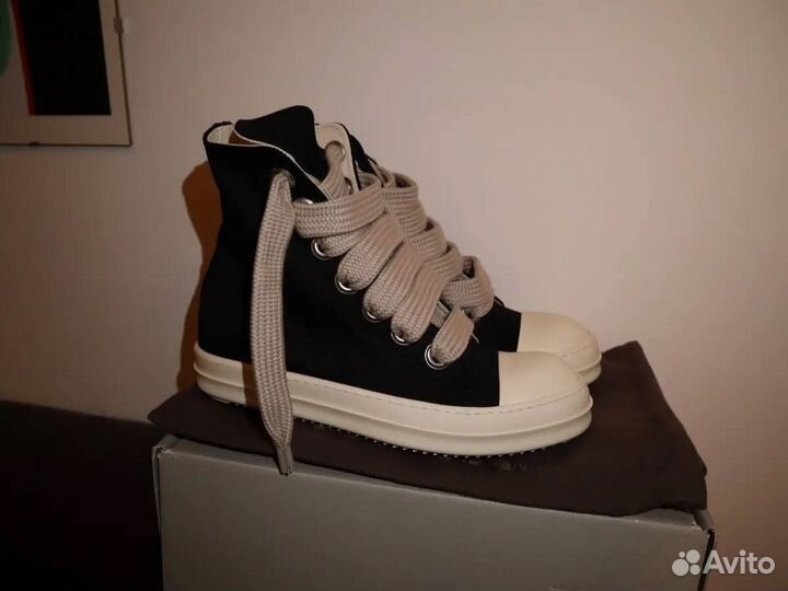 Rick Owens Jumbo High Ramones Оригинал