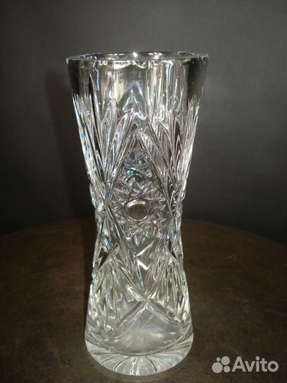 Шикарная ваза хрусталь. СССР люкс