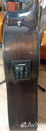 Акустическая гитара fender 140 sce all mah